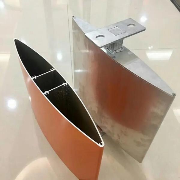 Напудрите покрывая алюминиевый сплав 6063 T6 комнаты крыши системы Солнца профиля штранг-прессования