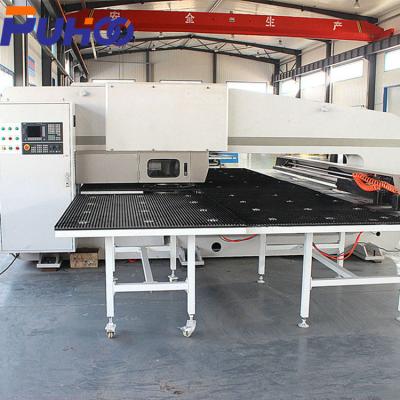 Mechanical Power Press CNC Sheet Metal Punching Machine AMD-357 Customizable Color
