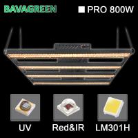 Dispositivo elétrico vermelho distante vermelho da categoria comercial de BAVA Dimmable LM301H 3000k 385nm IR 800W