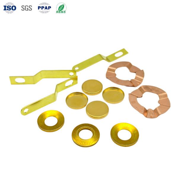 Fine Blanking/Deep Drawing IATF 16949 Certified Cold Stamping for Automotive Components 0.2-15mm Thickness Custom Sizes
