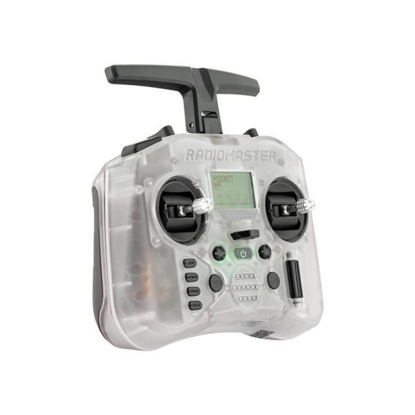 For Radiomaster Portable Pocket Antenna Durable Plastic 2.4G Radio Controller (Mode2 Left-handed Throttle) Small Foldable Size