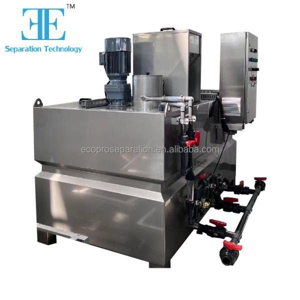 2000L/Hour PAM Полимерная дозирующая машина для химической обработки