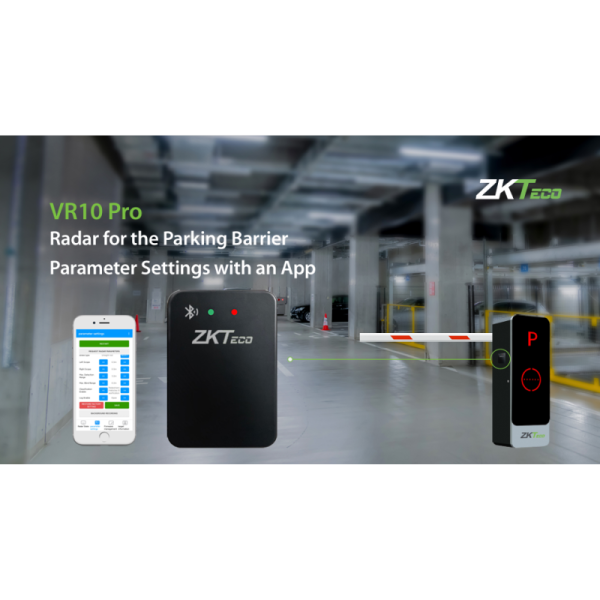 79GHz Bluetooth Communication Barrier Gate Radar Detector with IP67 Protection for Vehicles and Pedestrians
