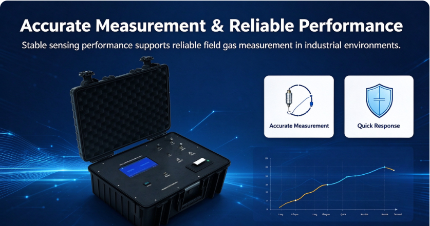 Portable Medical Oxygen Analyzer Oxygen Concentration Analyzer