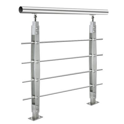 Barrière de protection en acier inoxydable poli pour une protection durable