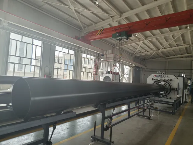 Vacuum Calibration HDPE Pre-Insulated Pipes Production Line