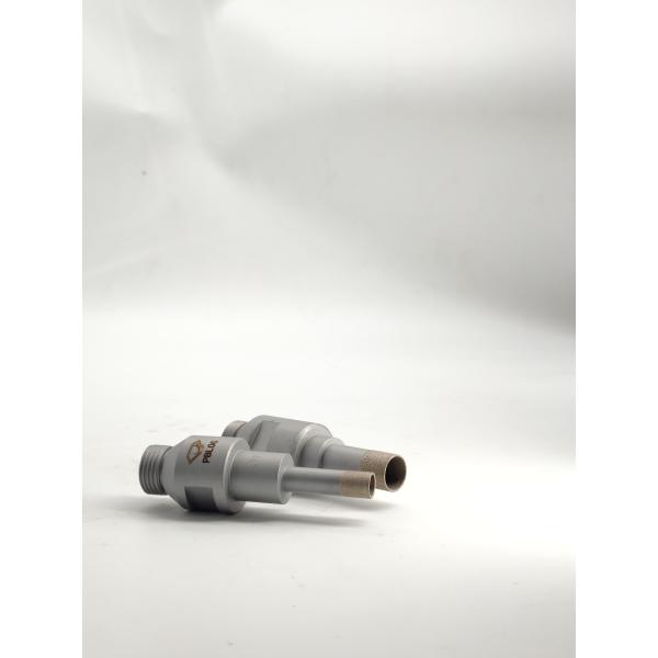 OBM Sintered Diamond Glass Drill Bits Core With Different Shanks