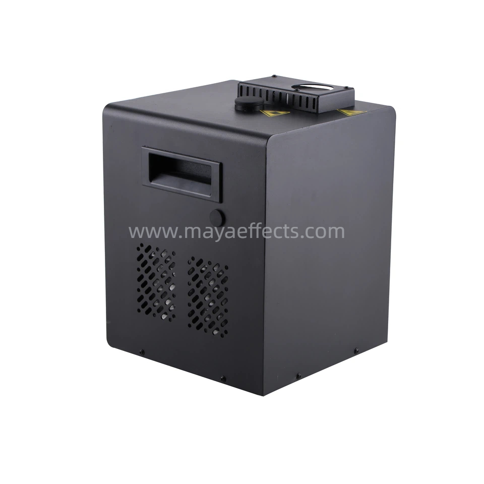 Professional DMX512 1000W DMX Cold Spark Machine Outdoor Waterproof Dual Interface Spray 6M Height Stage Spark Effect Equipment