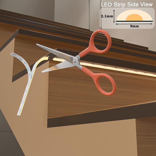 1500 mm Luces de escalera activadas por movimiento Luces de escalera LED de interior Sensor de movimiento