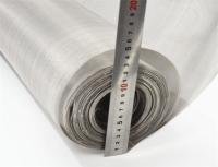 Stainless Steel Woven Wire Mesh 0.914m Width Square Aperture Roll