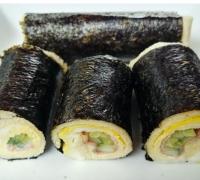 O ouro máximo A da umidade de 5% classifica Yaki que Nori Roasted Seaweed 50 cobre
