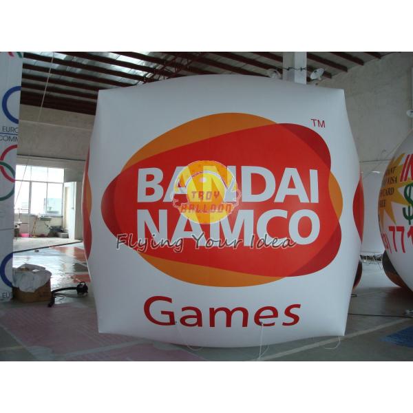 Раздувное Кристмас Санта при северный олень езды сделанный из брезента PVC для Кристмас