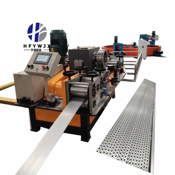 Automatic Solar Bracket Roll Forming Machine With High Accuracy And Adjustable PV Mounting Structure Production Line