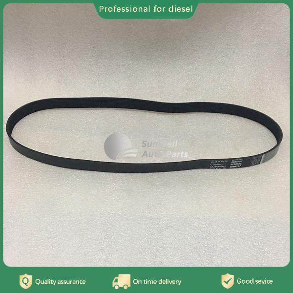 Hot sale diesel generator set engine parts engine fan belt 8pk 3288757