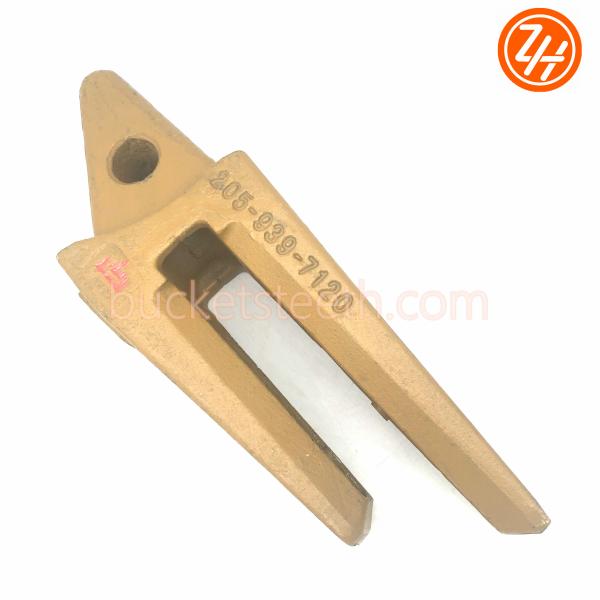 205-939-7120-30 PC200 Excavator Bucket Teeth Adapter Anti Abrasion