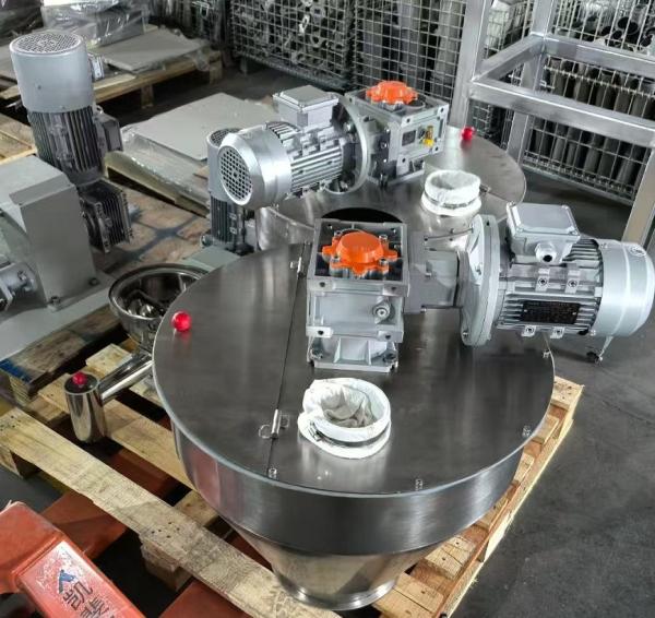 High Reliability Feeding Machine R-Type Twin-Screw Weightlessness Feeder