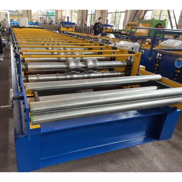 1000mm Effective Width Ecuador Popular Duratecho Trapezoidal Roof Sheet Panel Roll Forming Machine