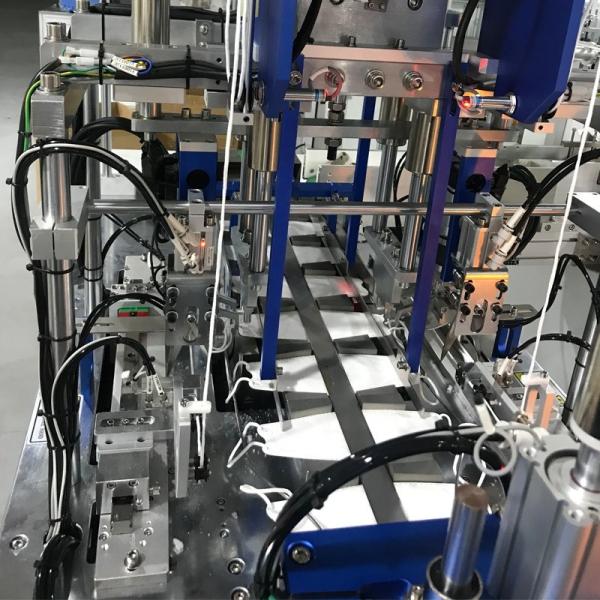 80-120 pieces/min Fashionable Design Fully Automatic Kf94 Fish Type Mask Making Machine