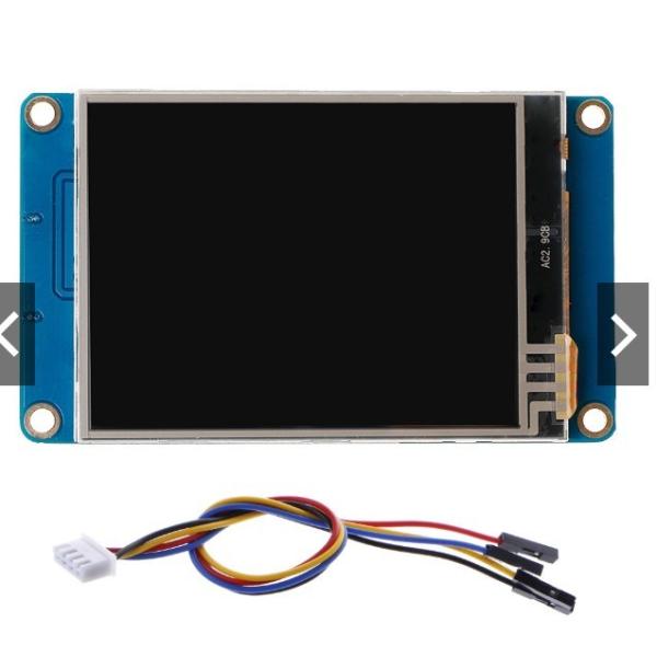 2,8 модуль дисплея касания дюйма 320*240 TFT LCD для поленики Pi
