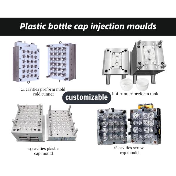Горячий бегущий пластиковый формовочный капсула для бутылки для инъекций экологически чистый для упаковки