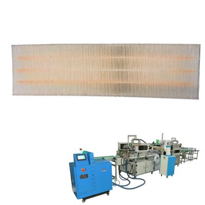 Filtro curto do carro lateral que faz a máquina 0.6Mpa o filtro automotivo Rod Making Machine