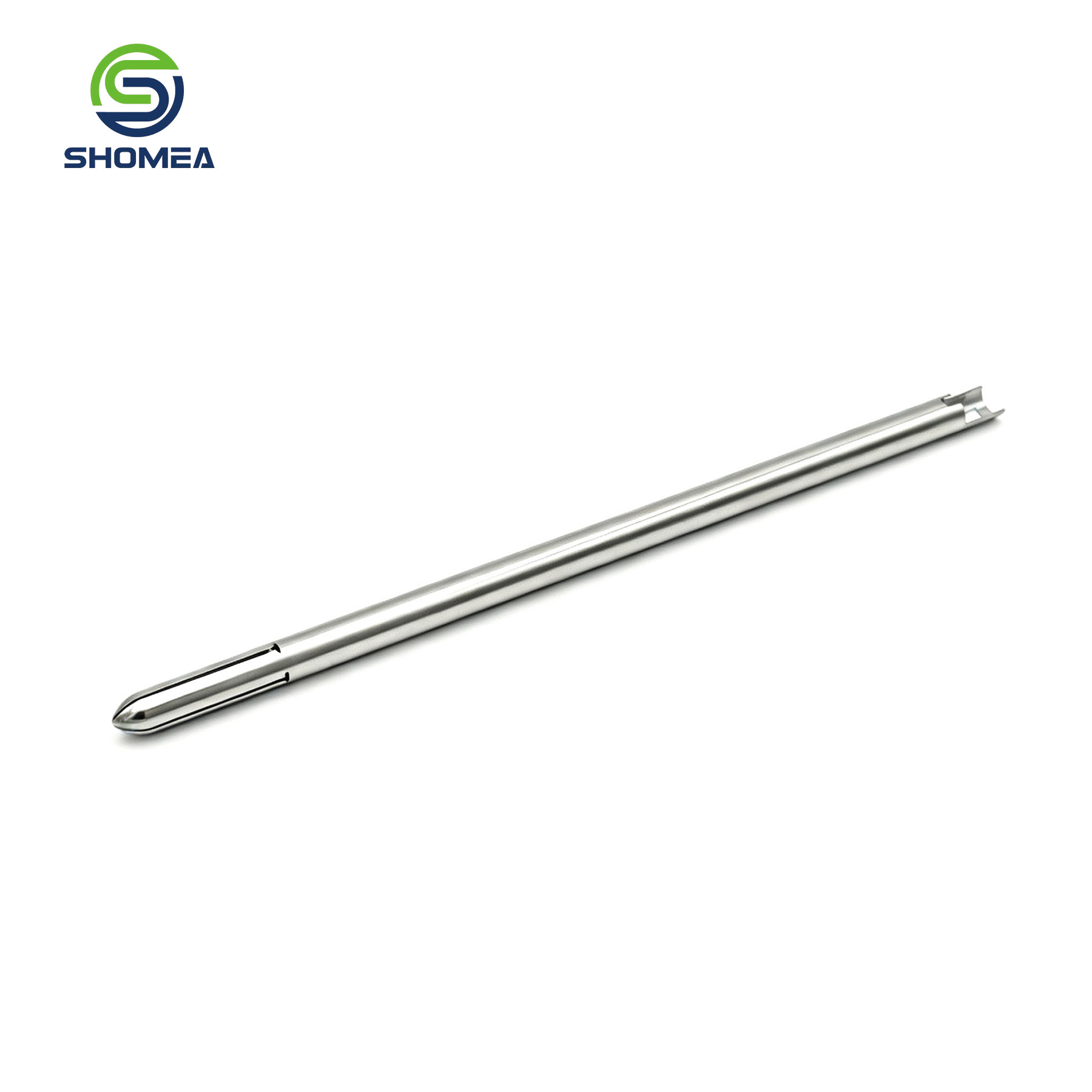 Customized Stainless-Steel Tube with Round Closed Tip and Side Slot