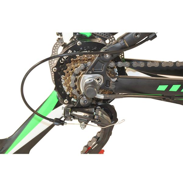 48V 10AH Lithium Battery Hummer E Bicycle Aluminium Alloy Frame 350W Folding Hummer Bike