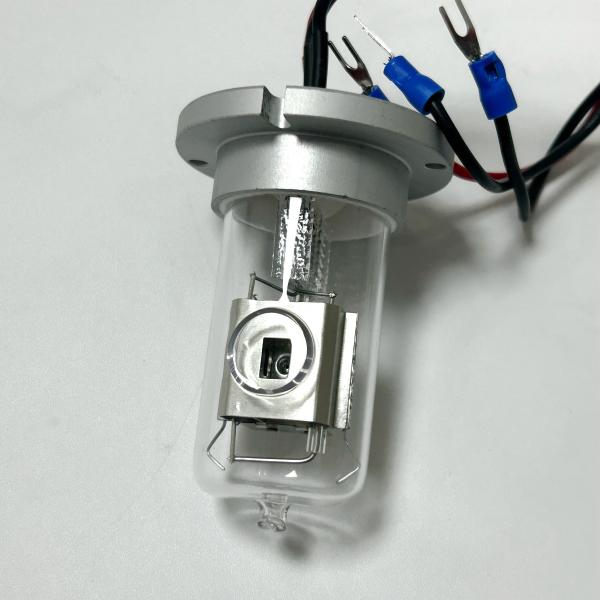 DD2.5TZ Deuterium Lamp: High-precision UV illumination (200-400nm) for analytical instruments, featuring stable output & long-life design