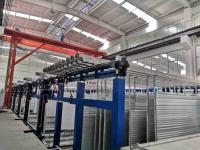650 toneladas/mês Linha de anodização automática de alumínio de alta qualidade
