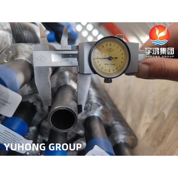 ASTM A179 Embedded Finned Tube with Al1100 Fins for Heat Exchanger&Condenser