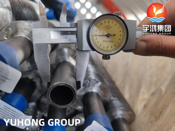 ASTM A179 Embedded Finned Tube with Al1100 Fins for Heat Exchangers