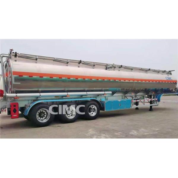 45200 Liters Aluminum Palm Oil Tanker Trailer for Sale Price