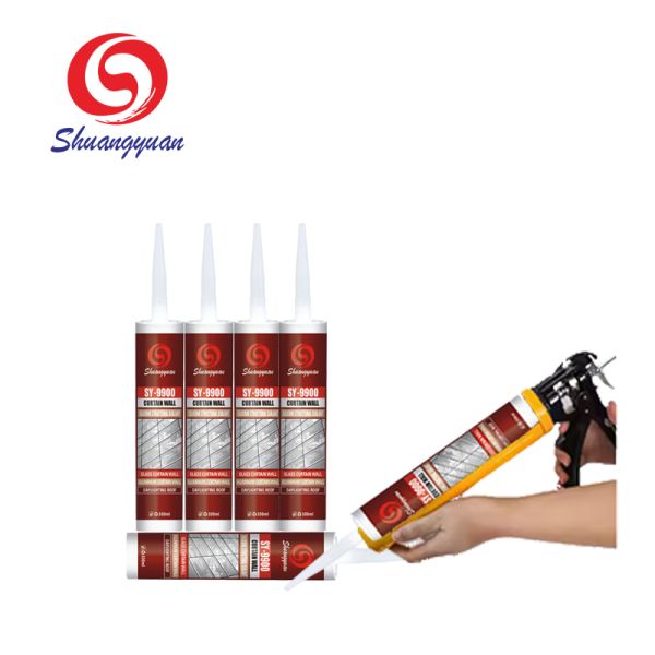 Weatherproof Structural Silicone Sealant Long Lasting 300ml/ Pcs UV Stabilization