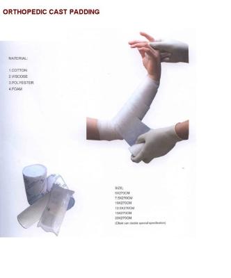 arm Orthopedic Cast Padding White Color ce certification