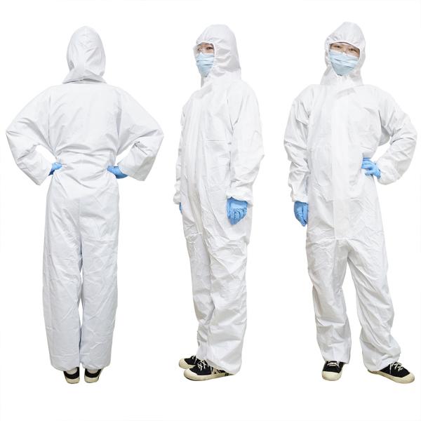Dustproof Disposable Medical Gowns Waterproof Safety Protective Clothing Prevents