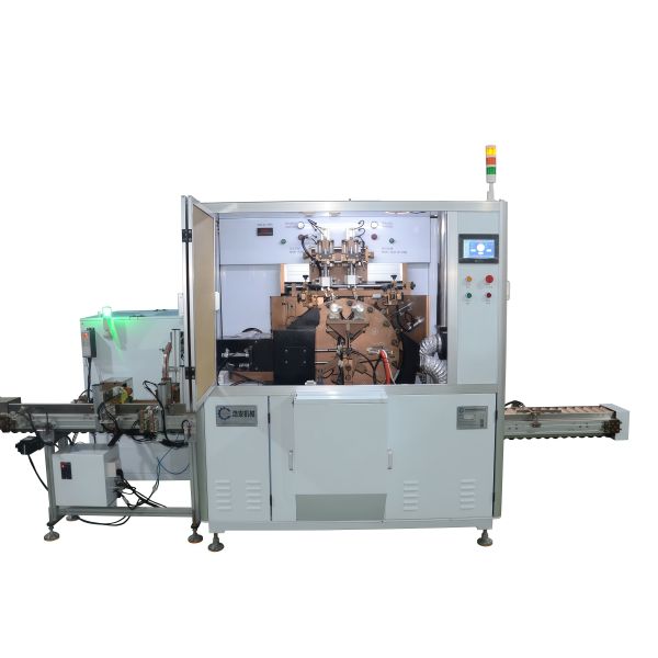 Dual Color Fully Automatic Screen Printer High Precision With UV Ink And