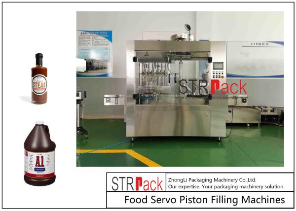 Bottle Gravity Filling Linear Filling Machine for Detergent Daily Chemical Shampoo and Viscous Liquid Packaging