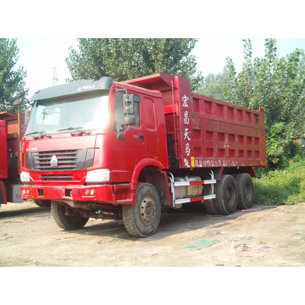 6 wheel Tipper Dump Truck Front Lifting For Base Rock Topsoil Asphalt