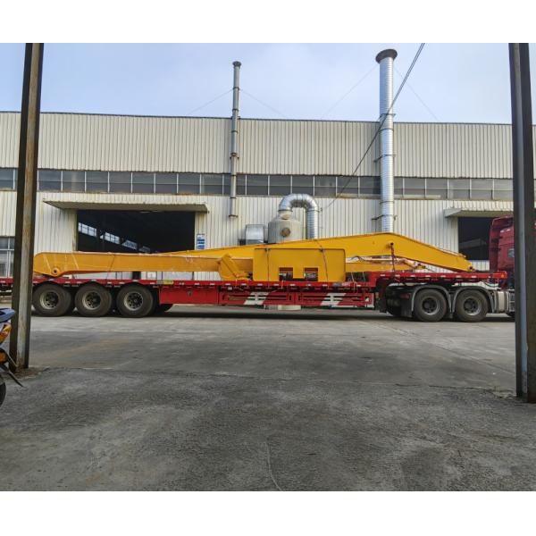 5 Ton Counter Weight Excavator Super Long Arm For Lovel 330 0.4-0.6cbm