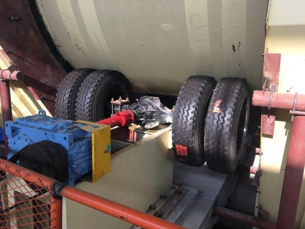 Drum Debarker Line 185m3/H Woodworking Industrial Machinery