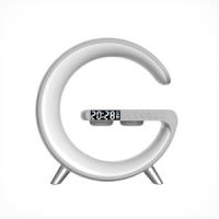 Chargeur sans fil multifonctionnel à entrée 5V/2.1A pour appareils dotés de QI et de lumière LED