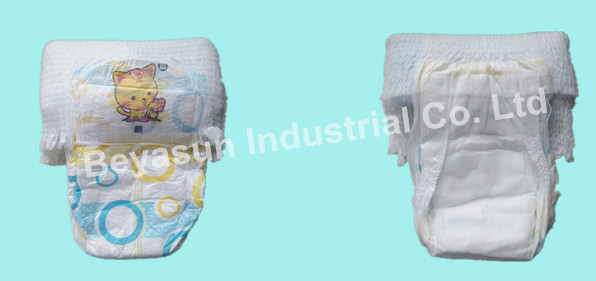 High Absorbtion Pull Up Diapers For Older Children , Anti - Leak Diapers Easy Ups
