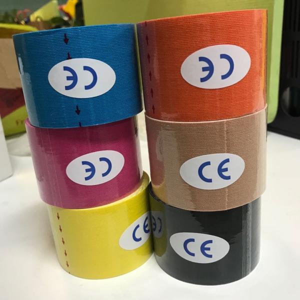 Breathable Kinesiology Pain Relief Muscle Tape Bandage 5cmx5m For Enhanced And Recovery