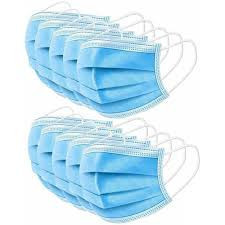 Waterproof Soft 175mm Disposable Medical Face Mask