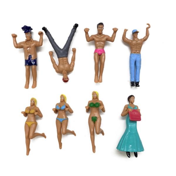 OEM настраиваемая 3D Новый мультфильм Кубок Декорация кукла Микро пейзаж Кубок Висячая фигура игрушки