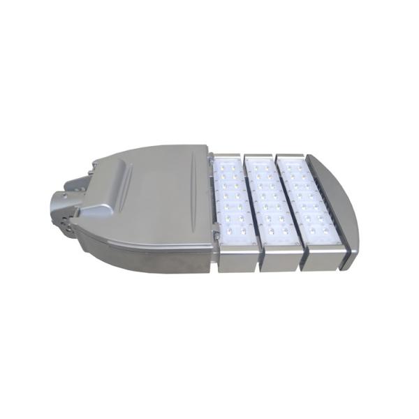 90W 9000Lumen Bridgelux LED Roadway Lights IP66 With Meanwell Driver