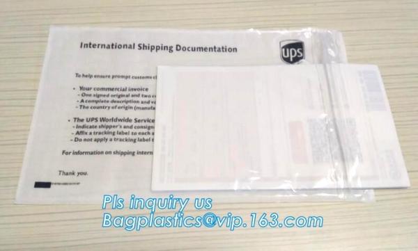 Poly Mailing Bags/Shipping Envelopes/Courier Bags, mailing envelope plastic security courier bag, DHL UPS Express Shippi