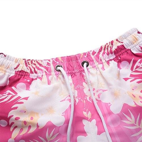 OEM maufactory New Wide Leg Shorts Hot Pants Printed Flowers Totem Large Size Women'S Clothing