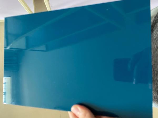 Fluoro Carbon Coating ACP Aluminium Sheet Warrants 20 Years Exterior Use