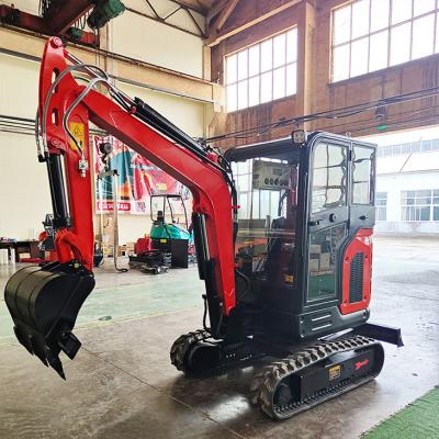 Compact Micro Excavator Digger 3 Ton 3000Kg Ultra Mini Excavator
